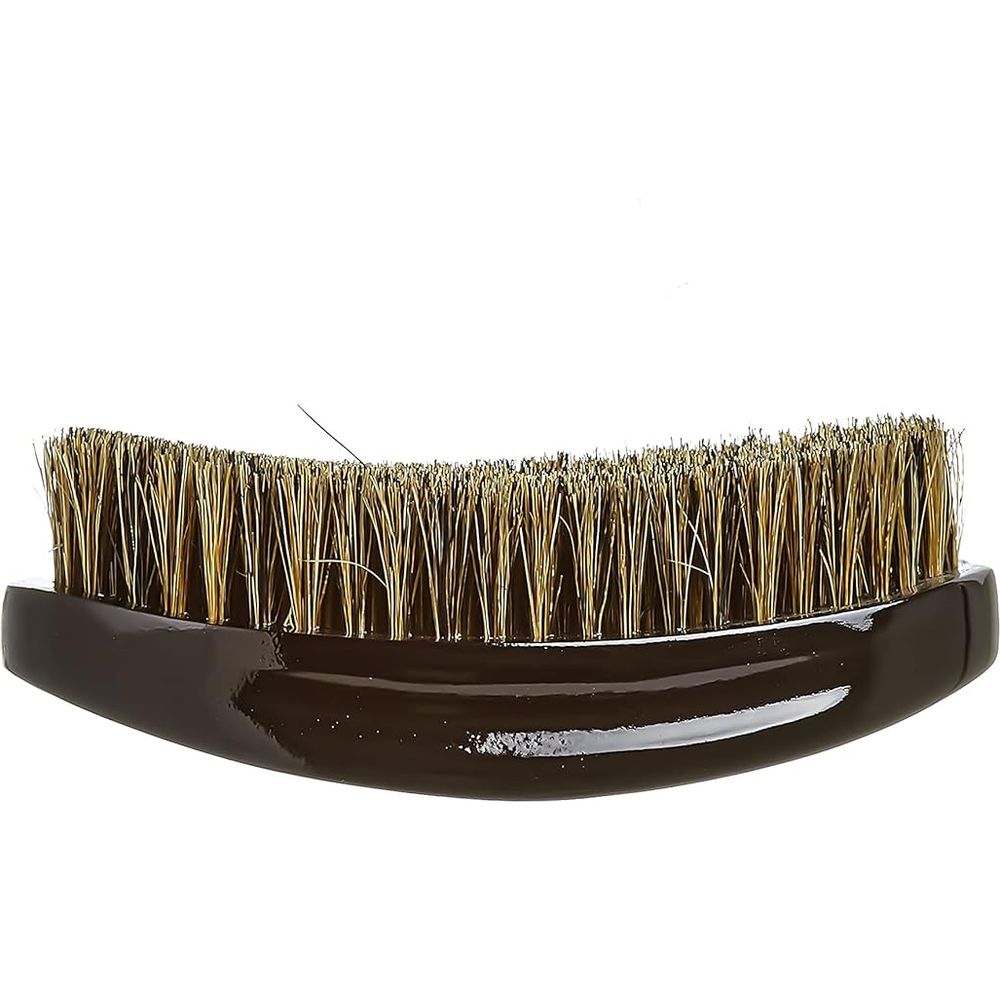 RED by KISS Premium Curved 360 Power Wave Brush BR14 – Medium Bristles for Defined Waves - Beauty Exchange Beauty Supply