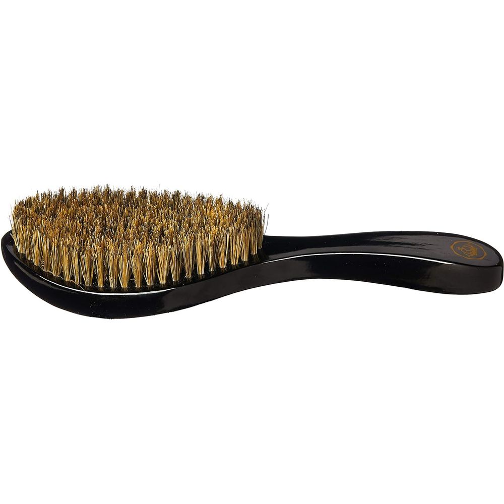 RED by KISS Premium Curved 360 Power Wave Brush BR16 โ Firm Bristles for Deep Wave Control - Beauty Exchange Beauty Supply