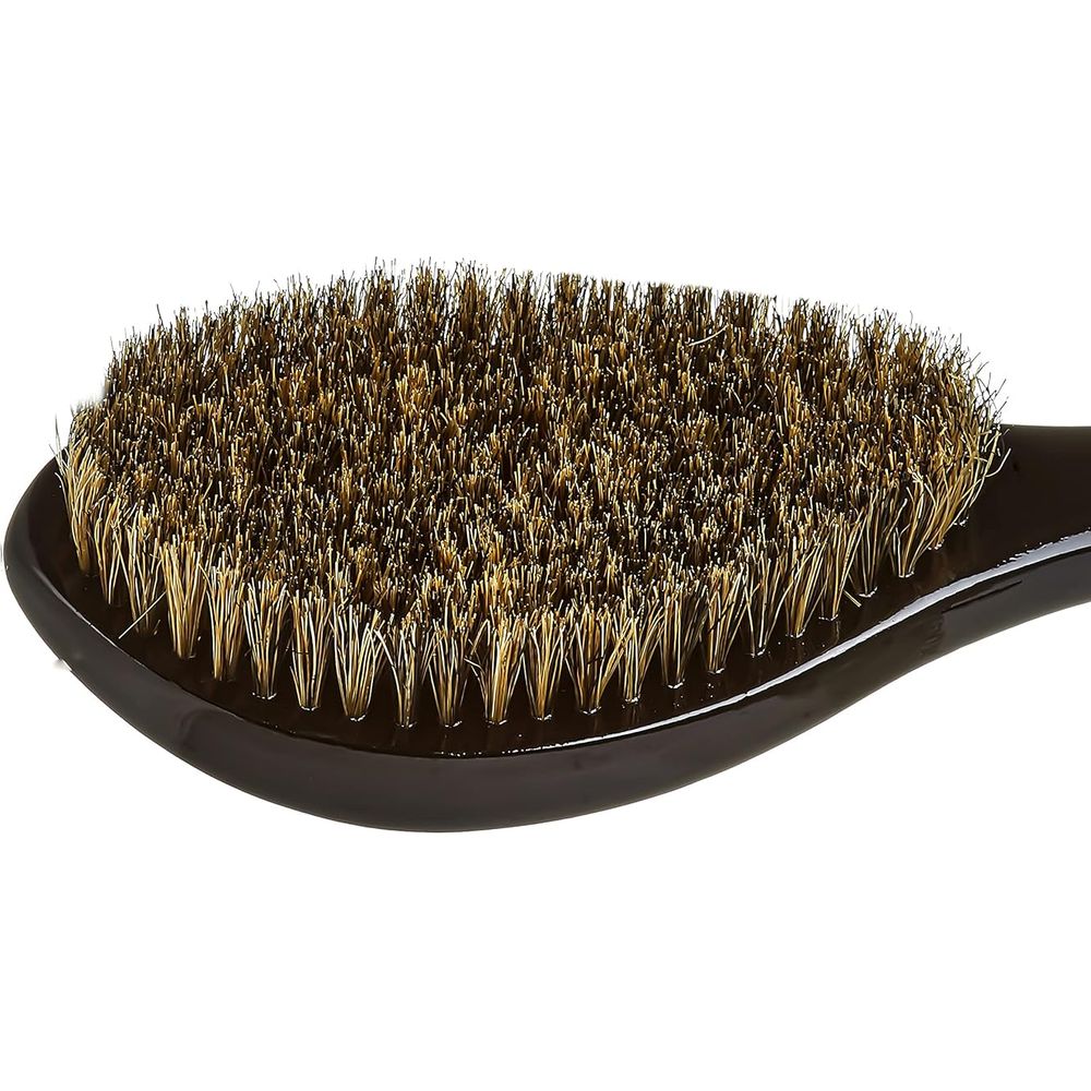 RED by KISS Premium Curved 360 Power Wave Brush BR16 โ Firm Bristles for Deep Wave Control - Beauty Exchange Beauty Supply