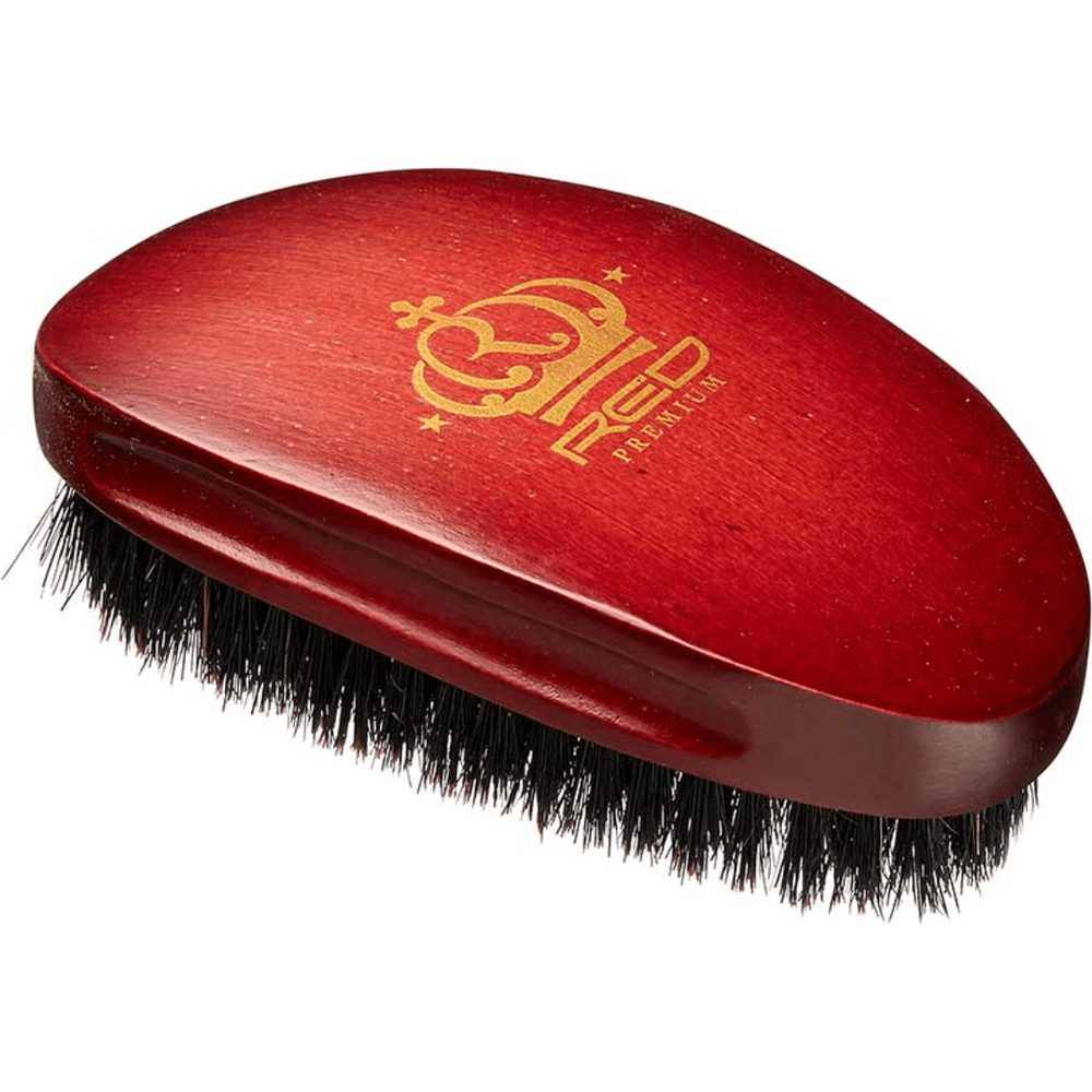 RED by KISS Premium Curved 360 Power Wave Brush BR17 โ Soft Bristles for Fresh Cuts & Sensitive Scalps - Beauty Exchange Beauty Supply