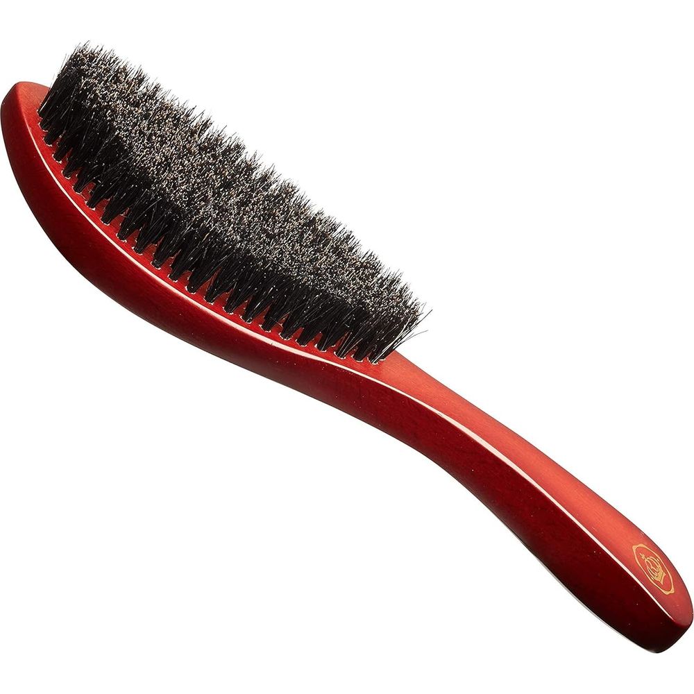 RED by KISS Premium Curved 360 Power Wave Brush BR19 โ Extra Firm Bristles for Ultimate Pull - Beauty Exchange Beauty Supply