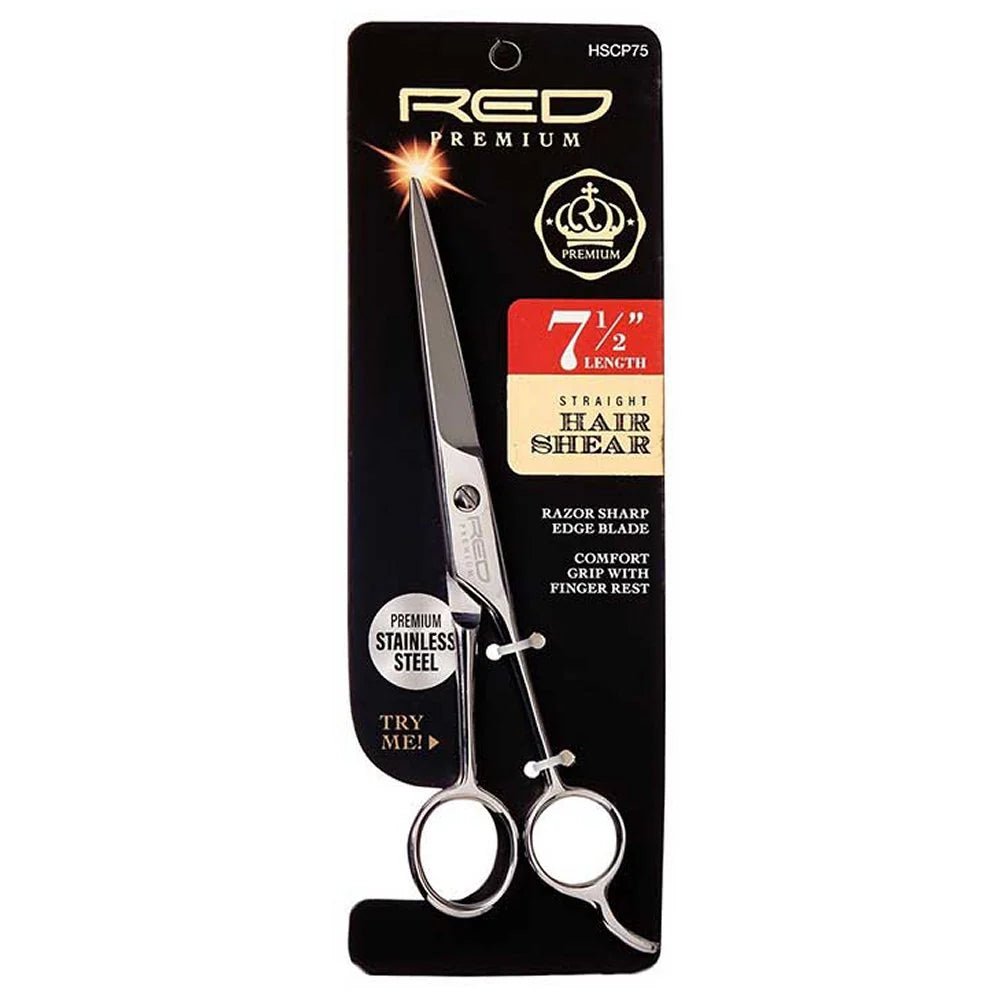 Red by Kiss Premium Hair Shears โ Precision, Comfort & Style (5.5" / 6.5" / 7.5") - Beauty Exchange Beauty Supply