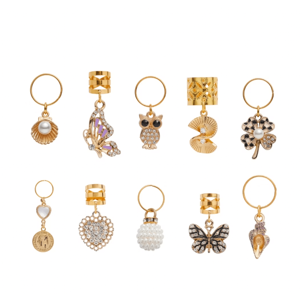 Red by Kiss Premium Luxury Braid Charms - Beauty Exchange Beauty Supply