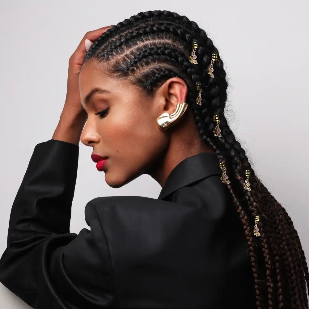 Red by Kiss Premium Luxury Braid Charms - Beauty Exchange Beauty Supply