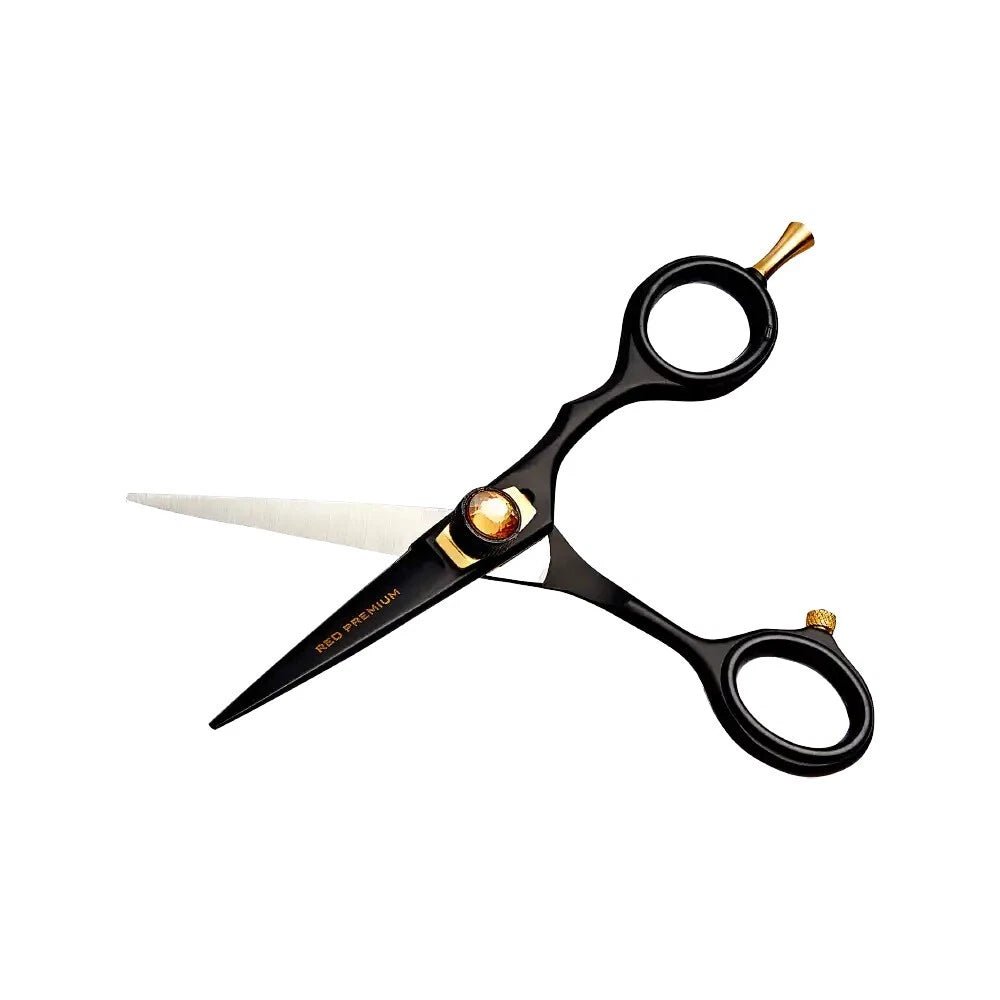 Red by Kiss Premium Professional Hair Shears – Ultra - Sharp, Ergonomic & Sleek (5½" / 6½" / 7½") - Beauty Exchange Beauty Supply