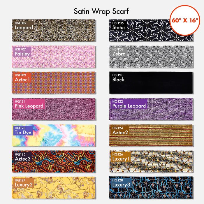 Red by Kiss Premium Satin Wrap Scarf โ Sleek, Stylish & Protective (One Size Fits All) - Beauty Exchange Beauty Supply