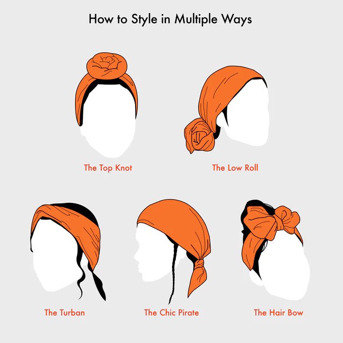 Red by Kiss Premium Satin Wrap Scarf โ Sleek, Stylish & Protective (One Size Fits All) - Beauty Exchange Beauty Supply