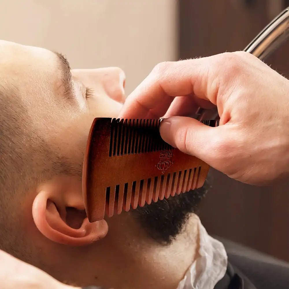 Red by Kiss – Premium Wood Beard Combs - Beauty Exchange Beauty Supply