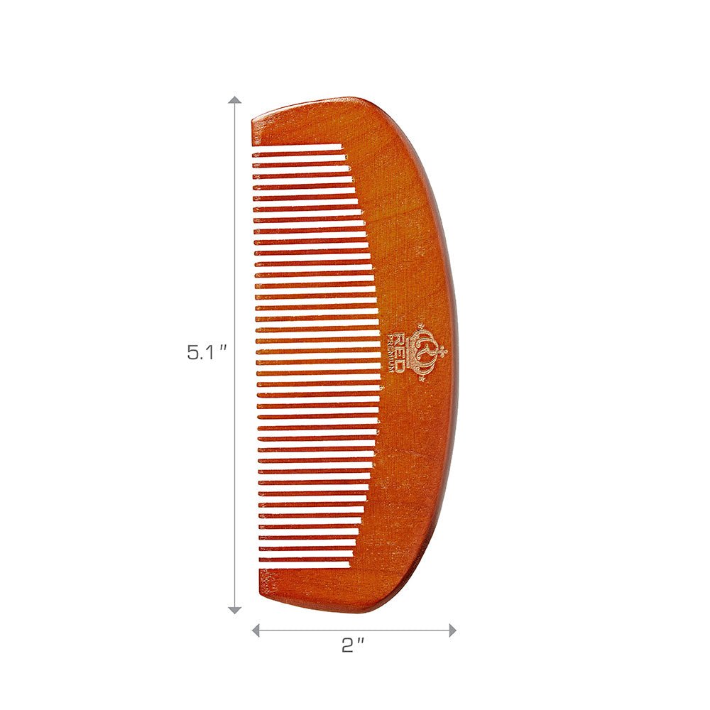 Red by Kiss – Premium Wood Beard Combs - Beauty Exchange Beauty Supply