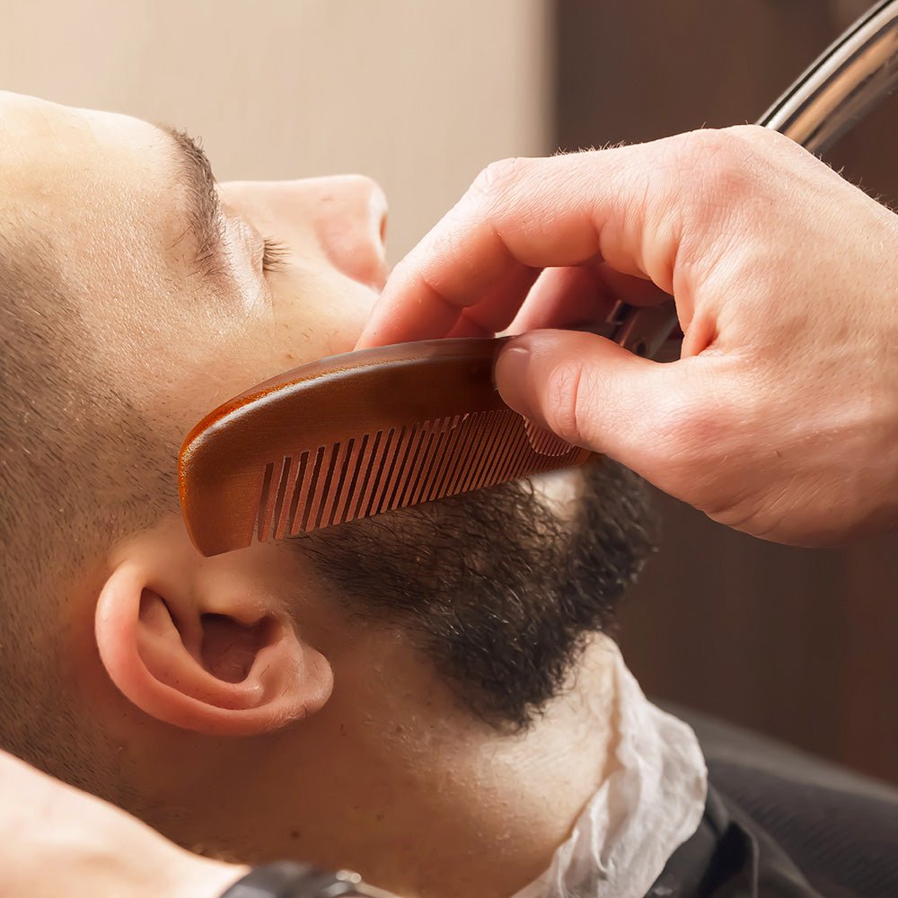 Red by Kiss – Premium Wood Beard Combs - Beauty Exchange Beauty Supply