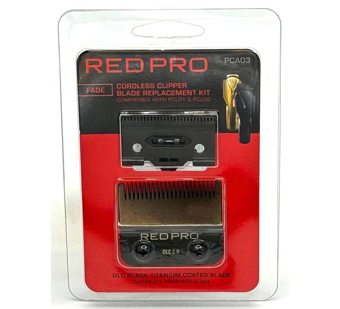 RED by Kiss PRO Cordless Clipper Blade Replacement - Beauty Exchange Beauty Supply