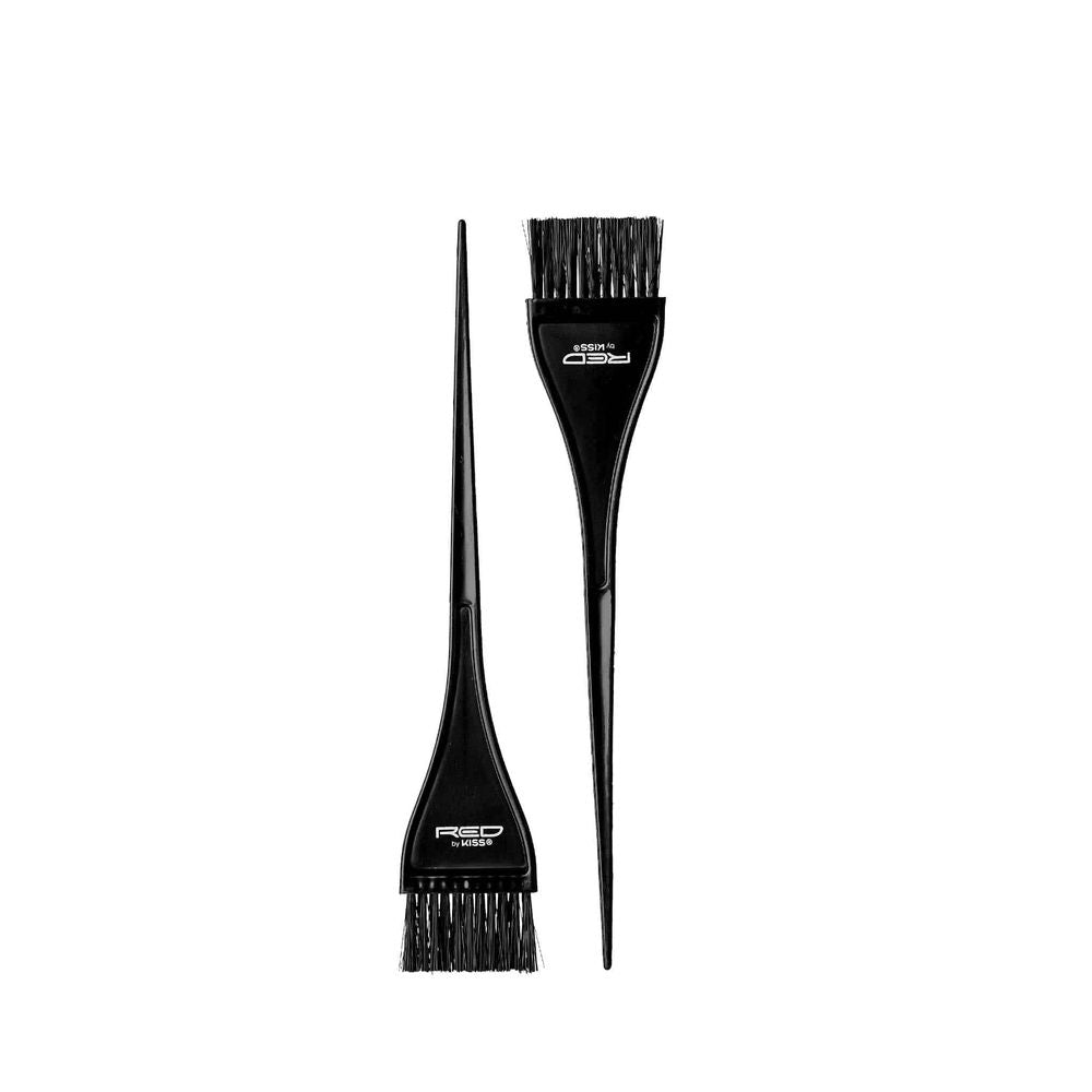 Red by Kiss Professional Dye Brush – Small, Precise & Easy to Handle | HH70 | Ideal for Root Touch - Ups & Detailed Color Work - Beauty Exchange Beauty Supply