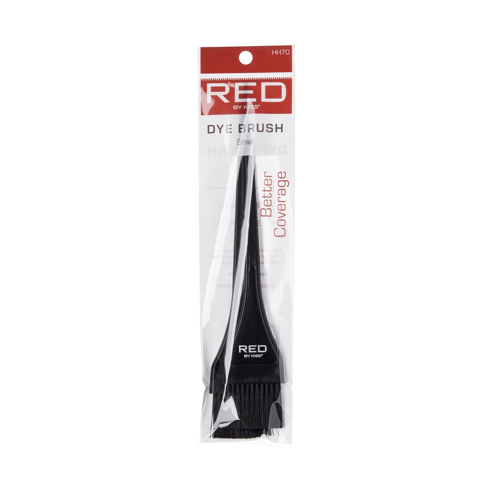 Red by Kiss Professional Dye Brush – Small, Precise & Easy to Handle | HH70 | Ideal for Root Touch - Ups & Detailed Color Work - Beauty Exchange Beauty Supply