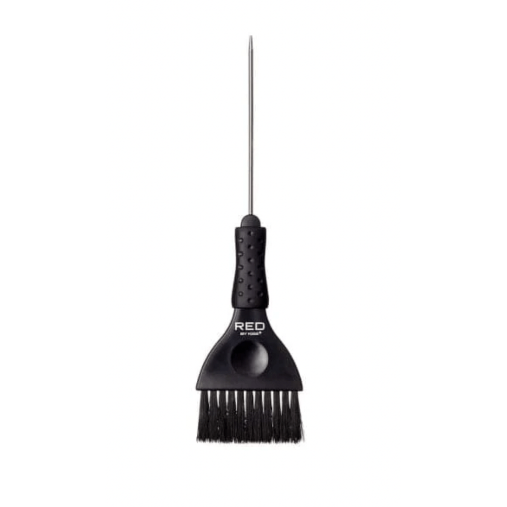 Red by Kiss Professional Dye Brush with Pintail – Sleek Application & Ultra - Fine Sectioning | HH94 | Pro - Level Color Control - Beauty Exchange Beauty Supply