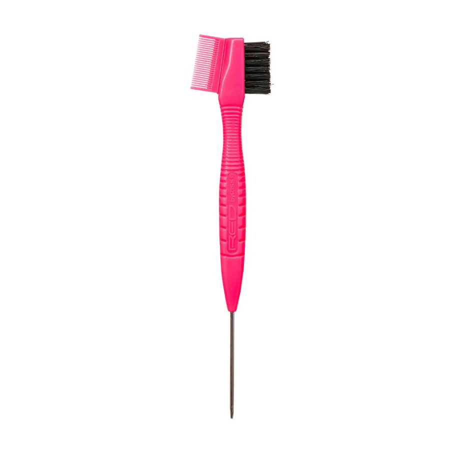 Red by Kiss Professional Edge Boar Brush with Pin Tail - Beauty Exchange Beauty Supply