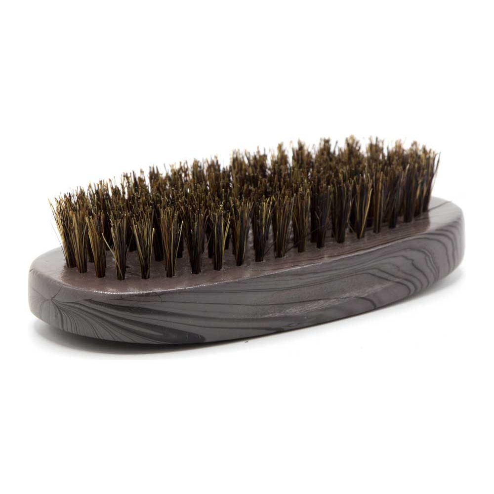 Red by Kiss Professional Medium Palm 100% Boar Brush BOR09 – Superior Grip & Smooth Wave Control (Medium, Palm - Sized) - Beauty Exchange Beauty Supply