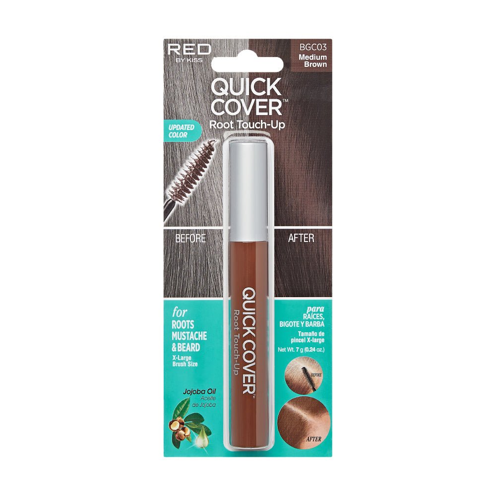 Red by Kiss Quick Cover Root Touch - Up Brush - Beauty Exchange Beauty Supply