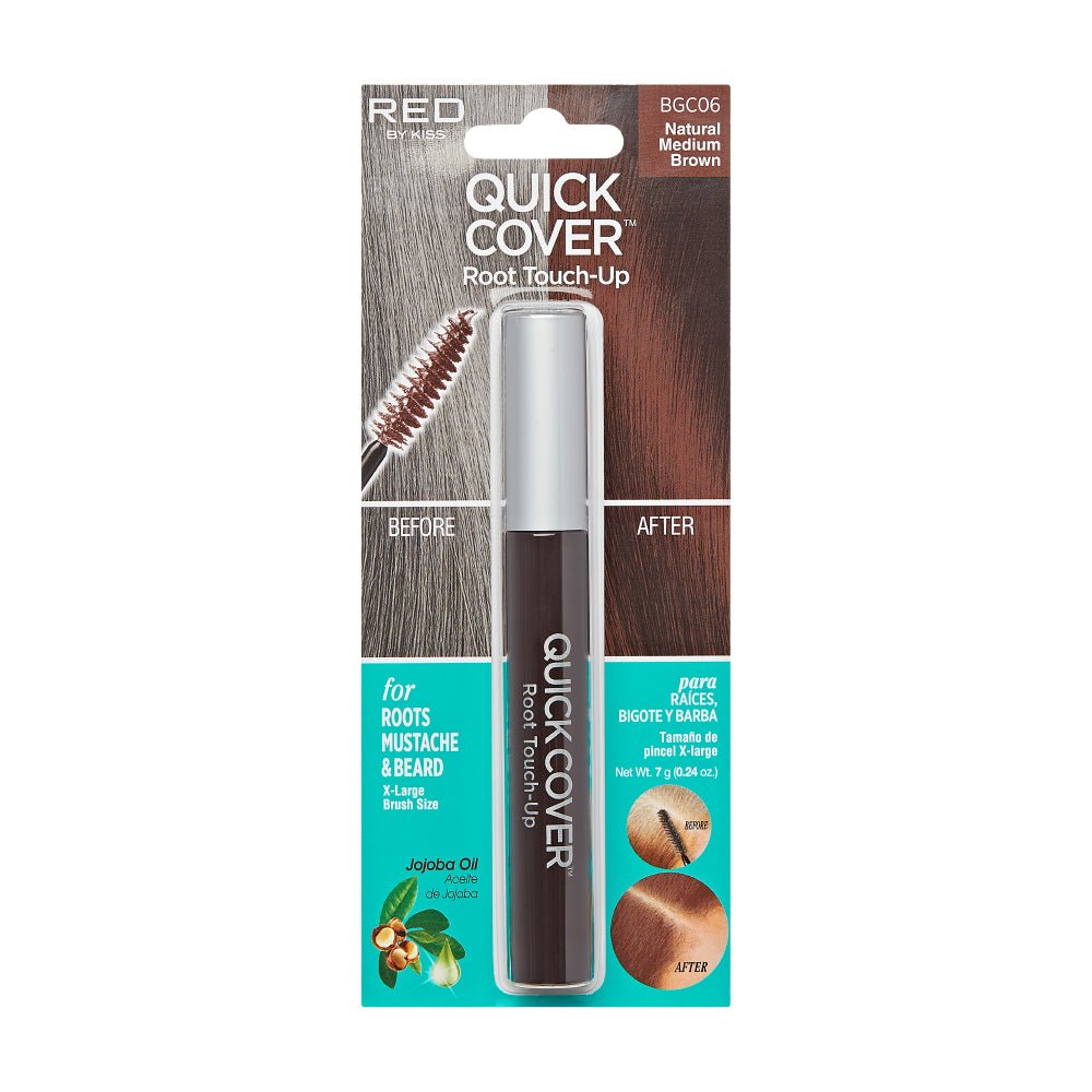 Red by Kiss Quick Cover Root Touch - Up Brush - Beauty Exchange Beauty Supply
