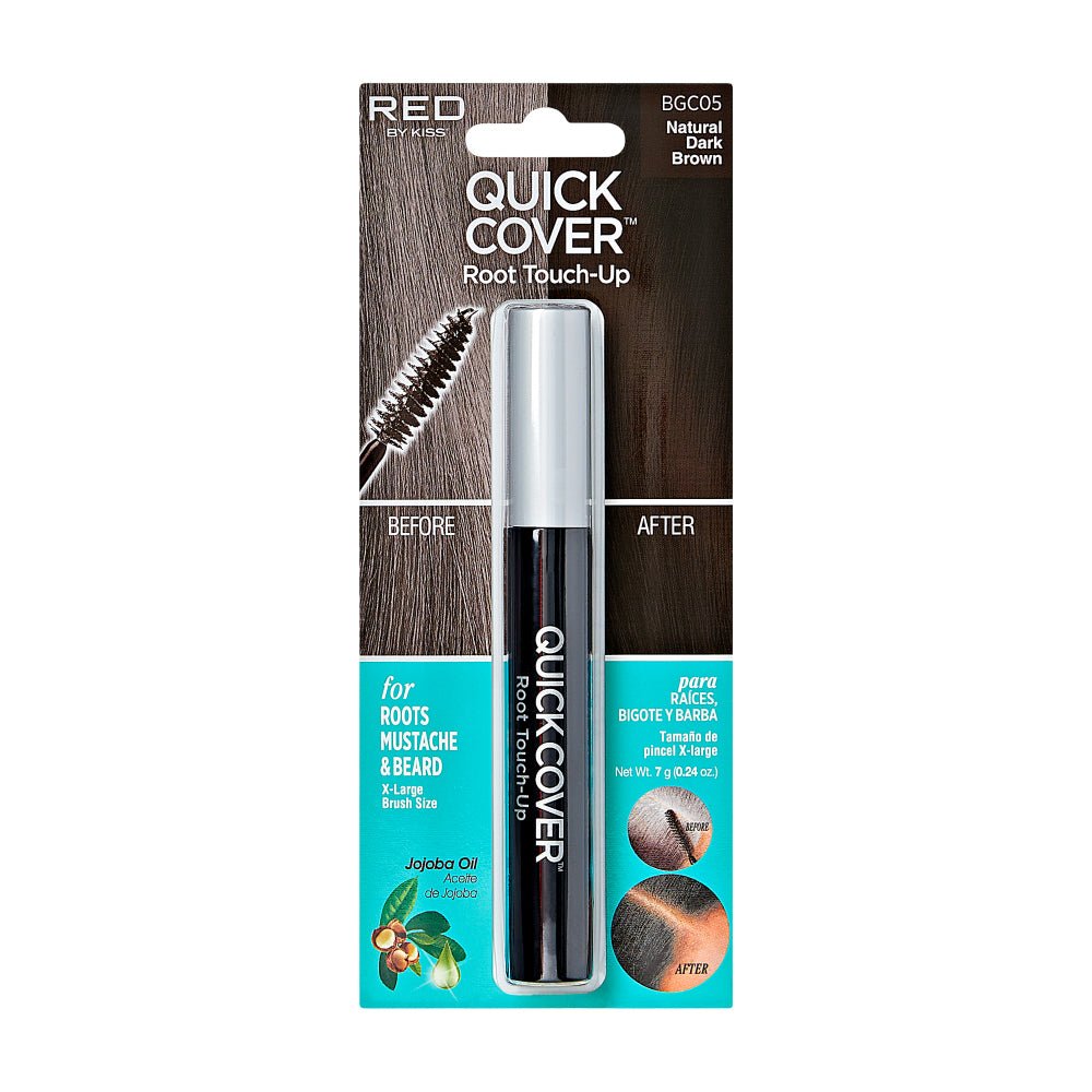 Red by Kiss Quick Cover Root Touch - Up Brush - Beauty Exchange Beauty Supply