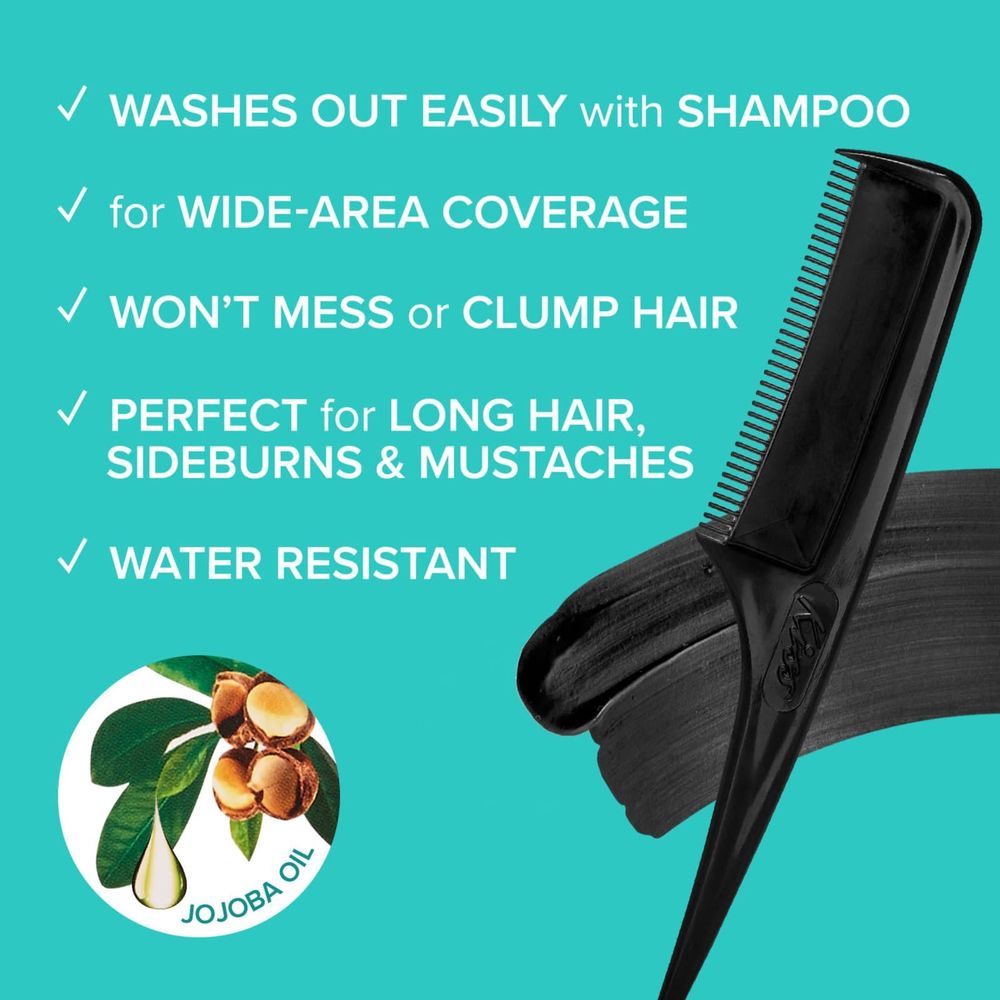 Red by Kiss Quick Cover Root Touch - Up Comb - Beauty Exchange Beauty Supply