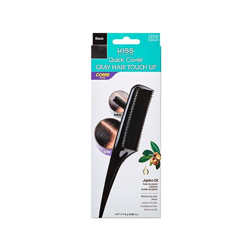 Red by Kiss Quick Cover Root Touch - Up Comb - Beauty Exchange Beauty Supply