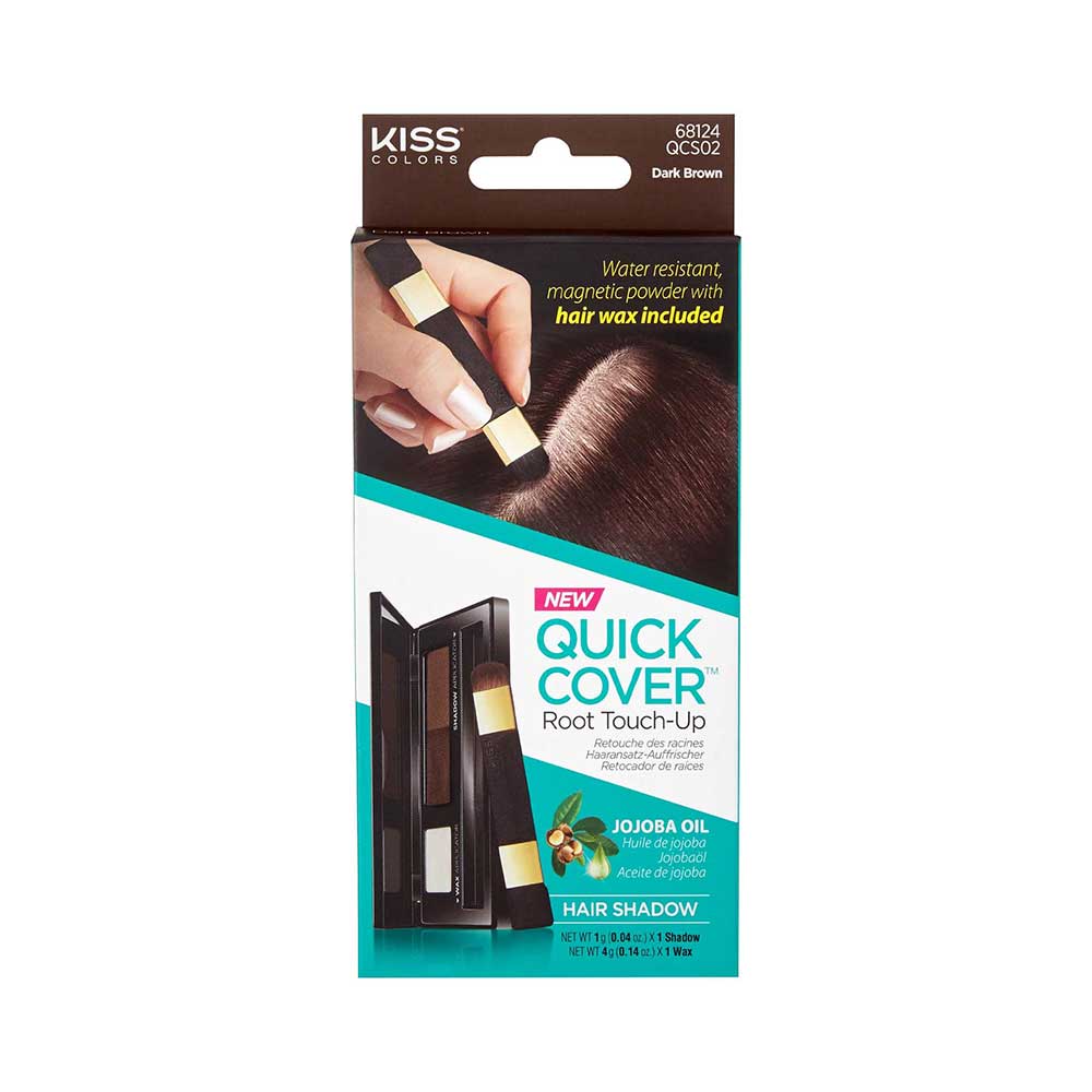 Red by Kiss Quick Cover Root Touch - Up Hair Shadow - Beauty Exchange Beauty Supply