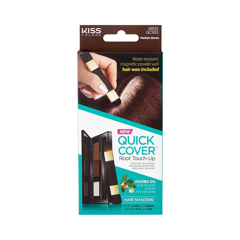 Red by Kiss Quick Cover Root Touch - Up Hair Shadow - Beauty Exchange Beauty Supply