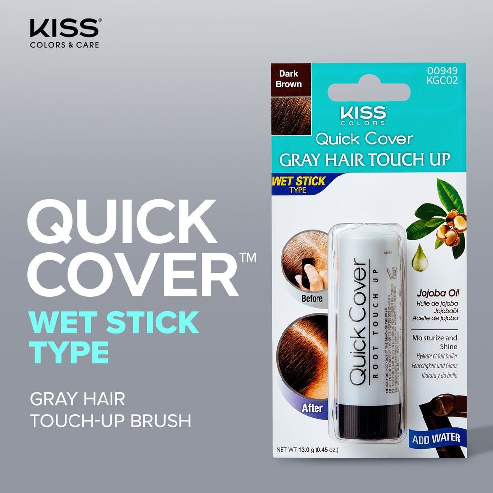 Red by Kiss Quick Cover Root Touch - Up Stick - Beauty Exchange Beauty Supply