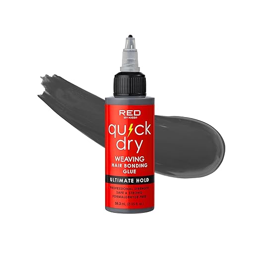 Red by Kiss Quick Dry Hair Bonding Glue - Beauty Exchange Beauty Supply