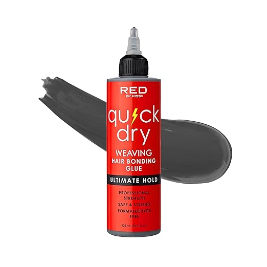 Red by Kiss Quick Dry Hair Bonding Glue - Beauty Exchange Beauty Supply