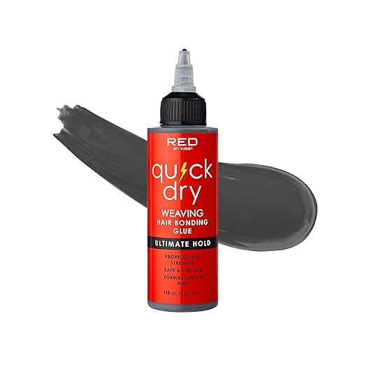 Red by Kiss Quick Dry Hair Bonding Glue - Beauty Exchange Beauty Supply