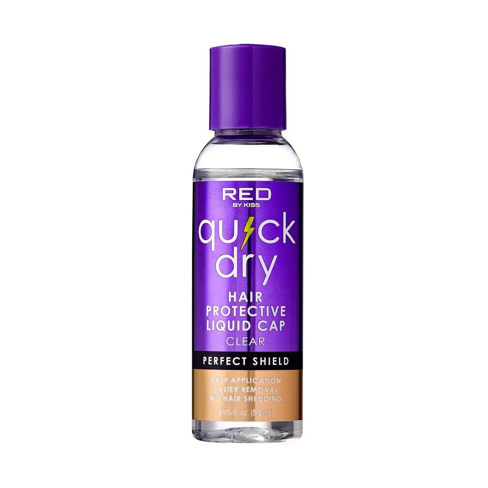Red by Kiss Quick Dry Hair Protective Liquid Cap - Beauty Exchange Beauty Supply