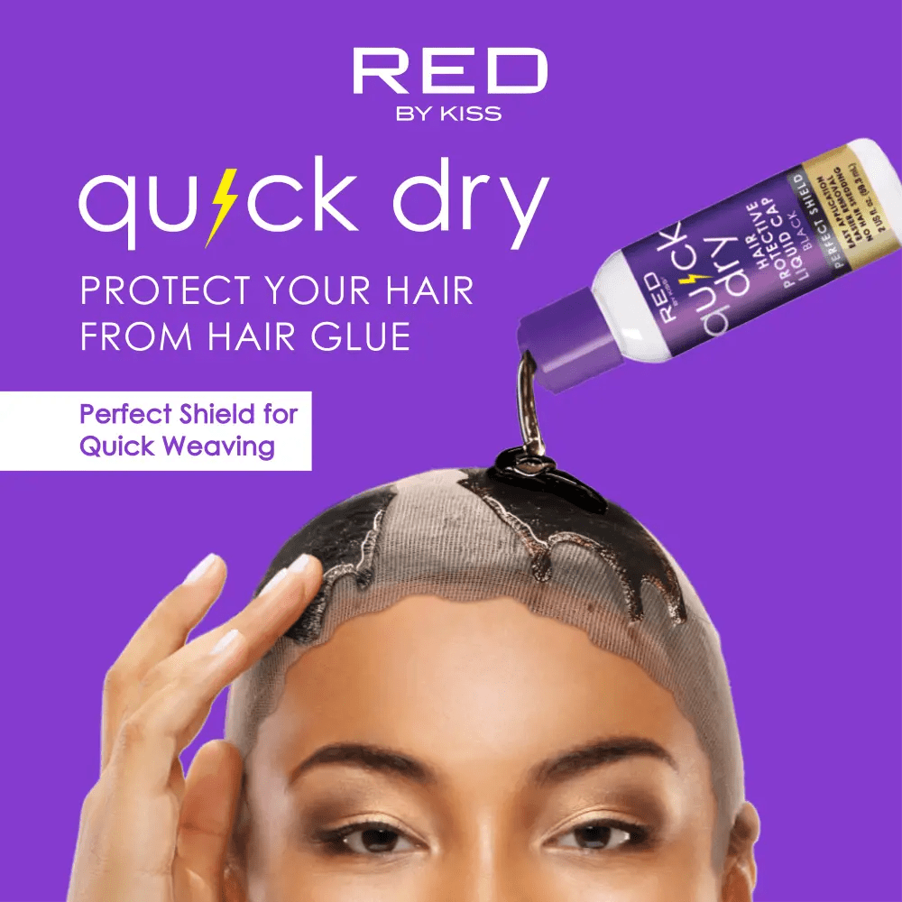 Red by Kiss Quick Dry Hair Protective Liquid Cap - Beauty Exchange Beauty Supply