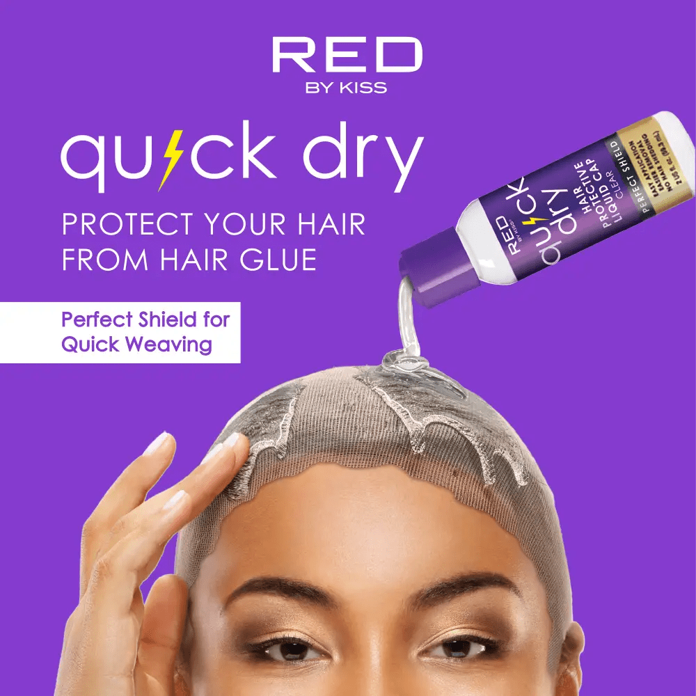 Red by Kiss Quick Dry Hair Protective Liquid Cap - Beauty Exchange Beauty Supply