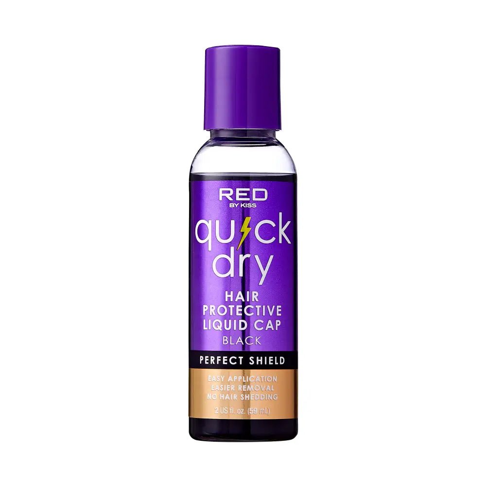Red by Kiss Quick Dry Hair Protective Liquid Cap - Beauty Exchange Beauty Supply