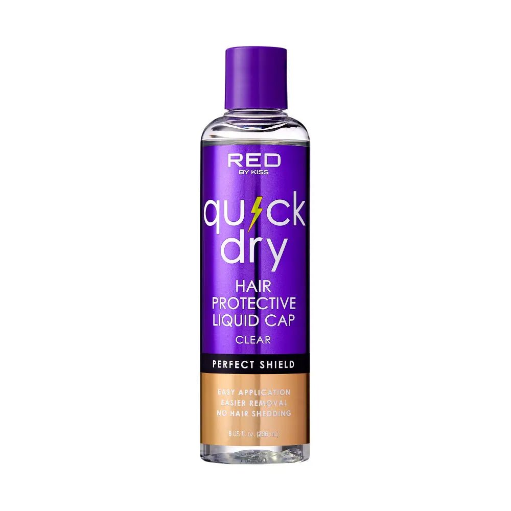 Red by Kiss Quick Dry Hair Protective Liquid Cap - Beauty Exchange Beauty Supply