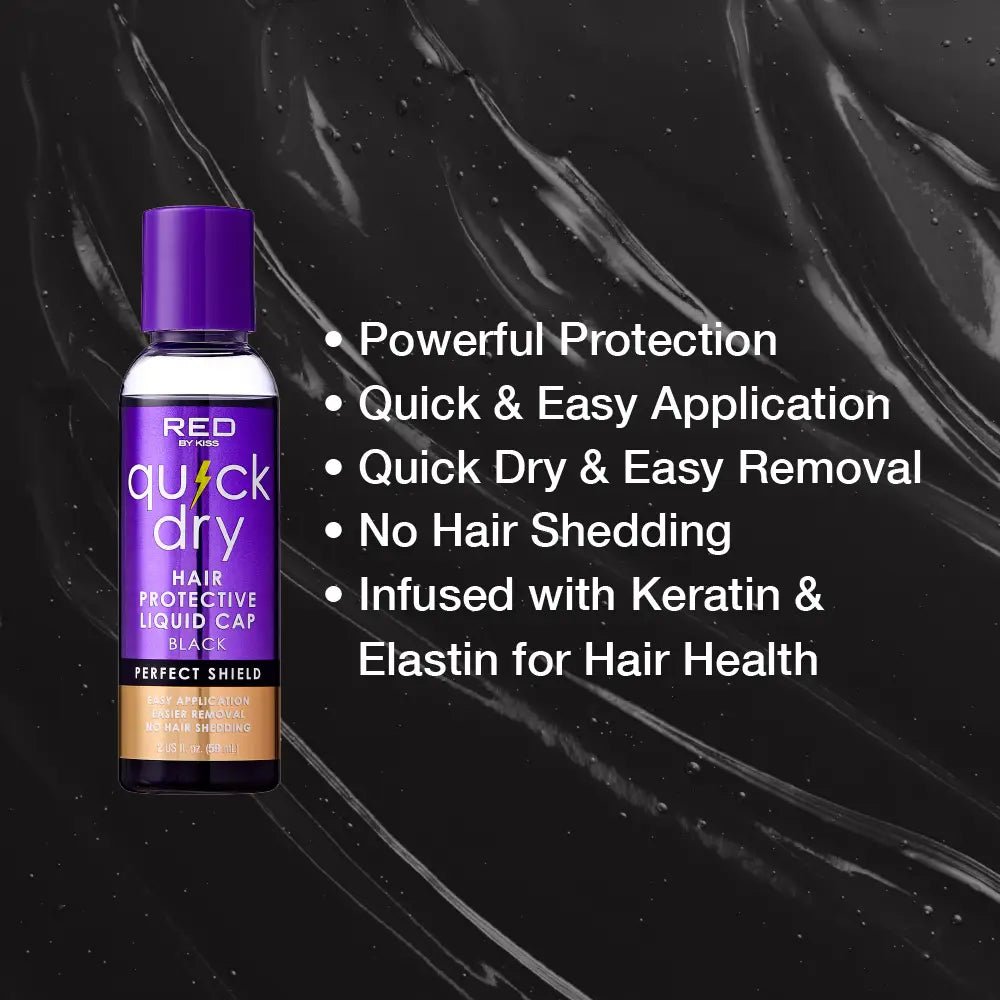 Red by Kiss Quick Dry Hair Protective Liquid Cap - Beauty Exchange Beauty Supply