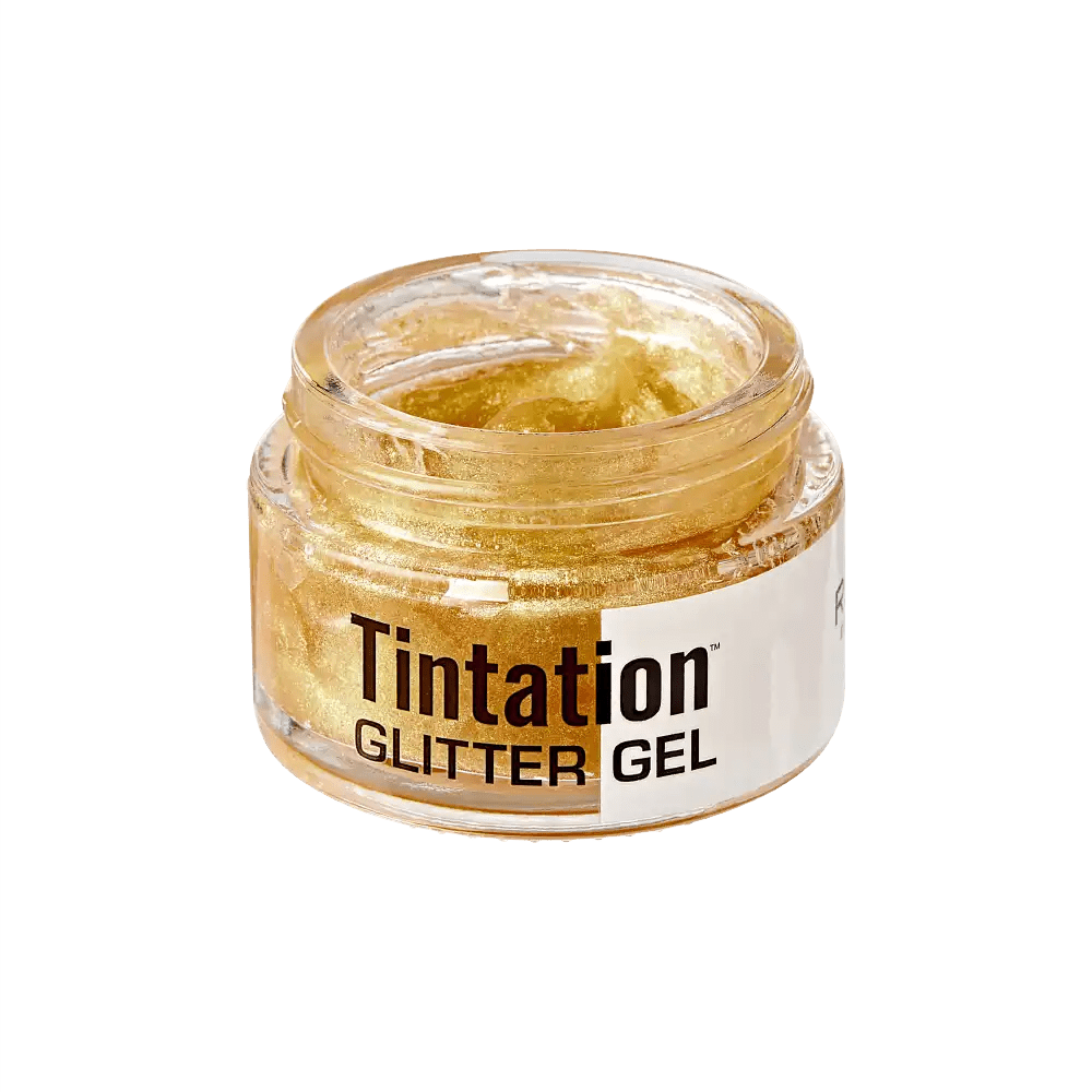 Red by Kiss RadiantGlow Glitter Gel for Hair & Body - Beauty Exchange Beauty Supply