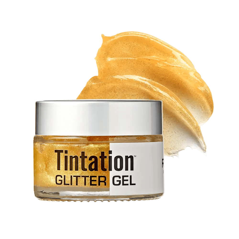 Red by Kiss RadiantGlow Glitter Gel for Hair & Body - Beauty Exchange Beauty Supply