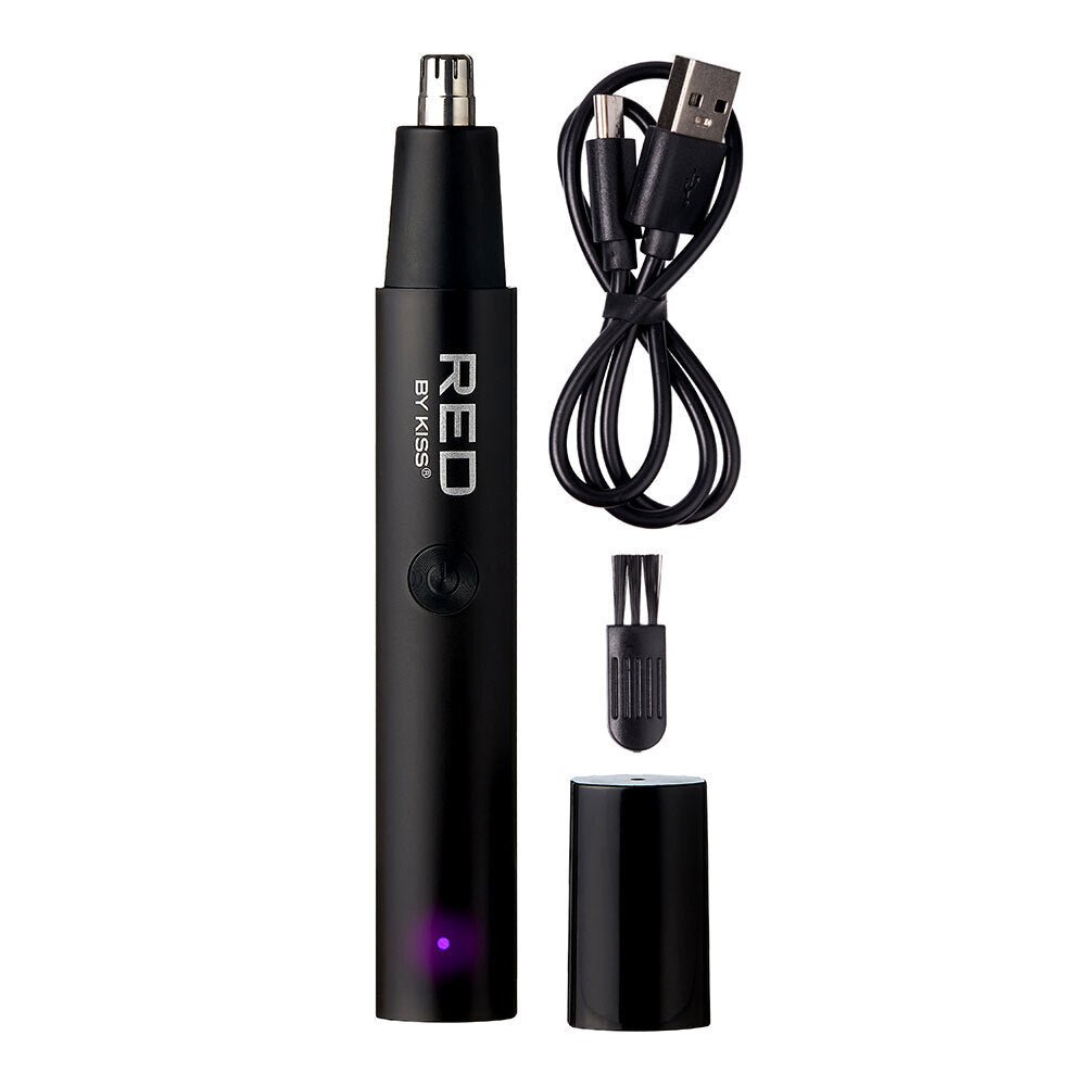 Red by Kiss Rechargeable Nose Hair Trimmer - Beauty Exchange Beauty Supply