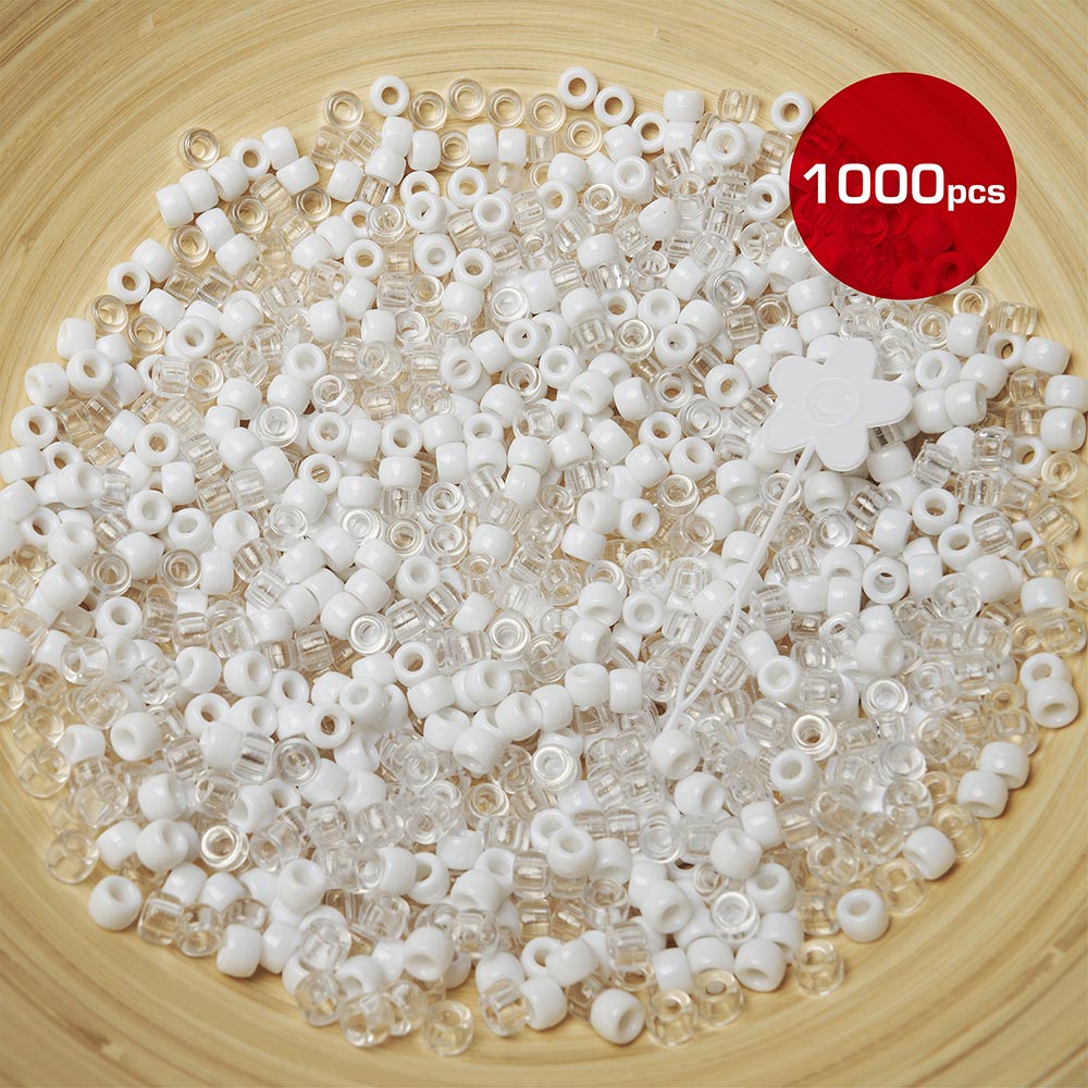 Red by Kiss Regular Hair Beads 1000pcs - Beauty Exchange Beauty Supply
