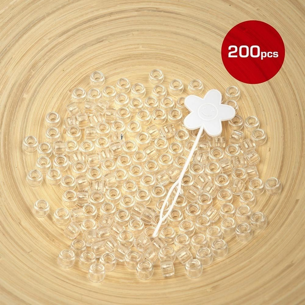 Red by Kiss Regular Hair Beads 200pcs - Beauty Exchange Beauty Supply