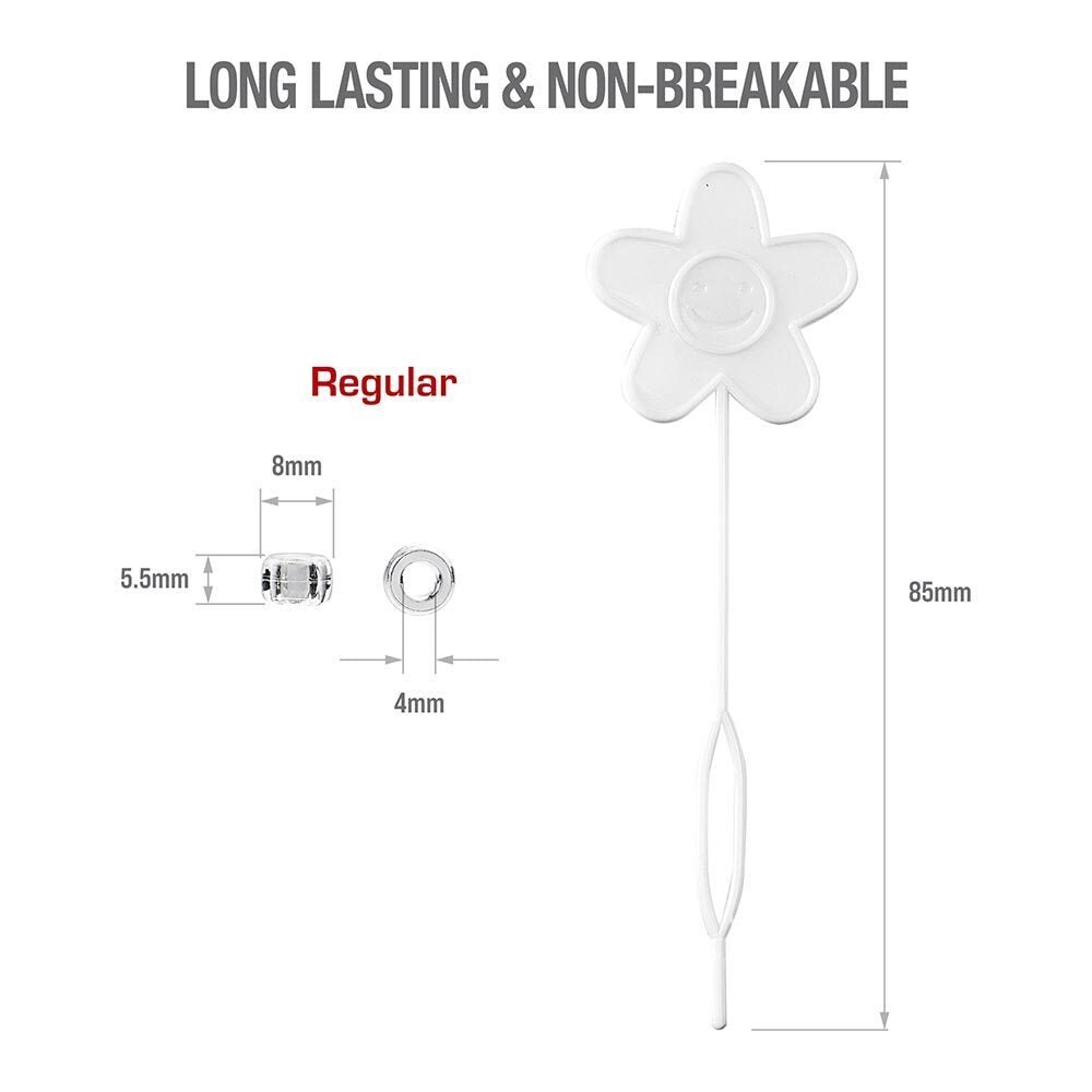 Red by Kiss Regular Hair Beads 200pcs - Beauty Exchange Beauty Supply