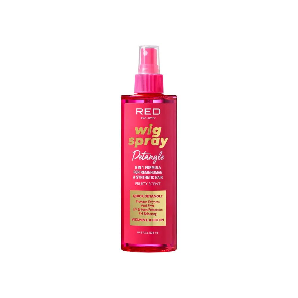 Red by Kiss Remy Human Hair & Synthetic Wig Spray - Beauty Exchange Beauty Supply