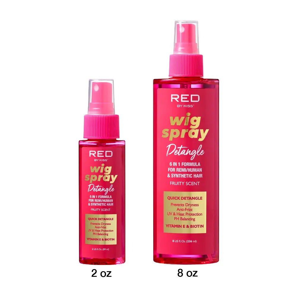 Red by Kiss Remy Human Hair & Synthetic Wig Spray - Beauty Exchange Beauty Supply