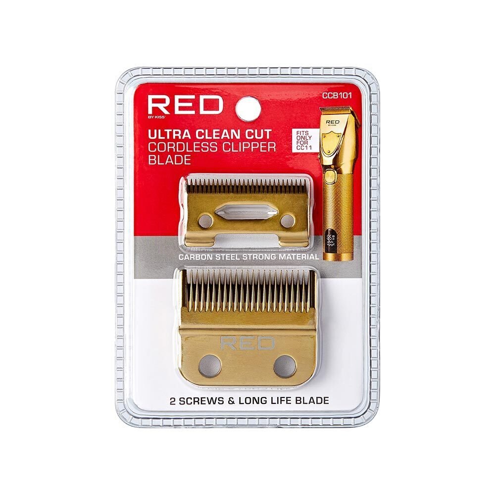 Red by Kiss Replacement Clipper Blade Set - Beauty Exchange Beauty Supply