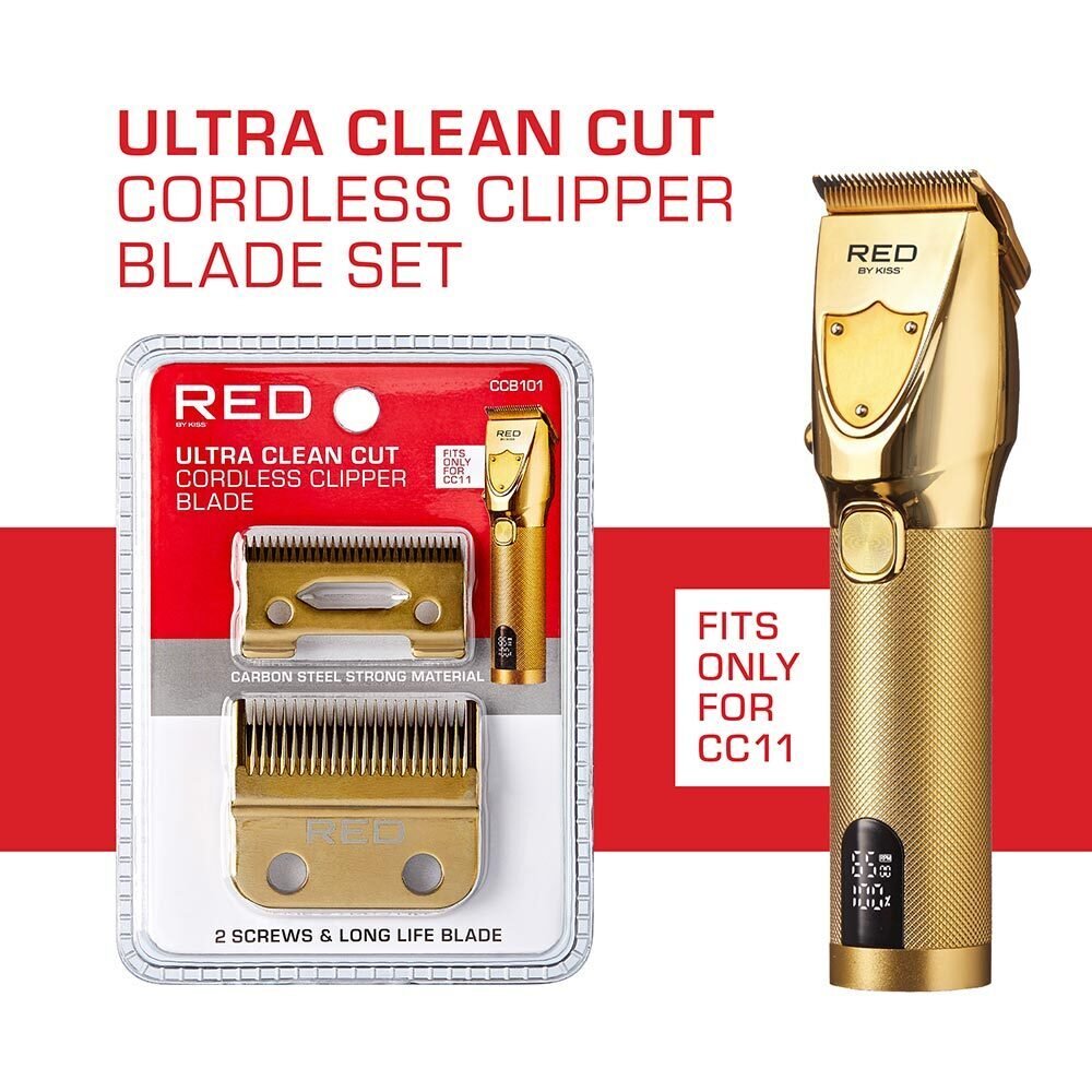 Red by Kiss Replacement Clipper Blade Set - Beauty Exchange Beauty Supply