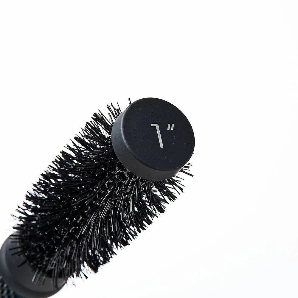 Red by Kiss Rose Heat Resistant Bristle Brush 1" HH11 – Control, Curl & Shine with Heat Styling | Size: 1 - Inch Barrel - Beauty Exchange Beauty Supply