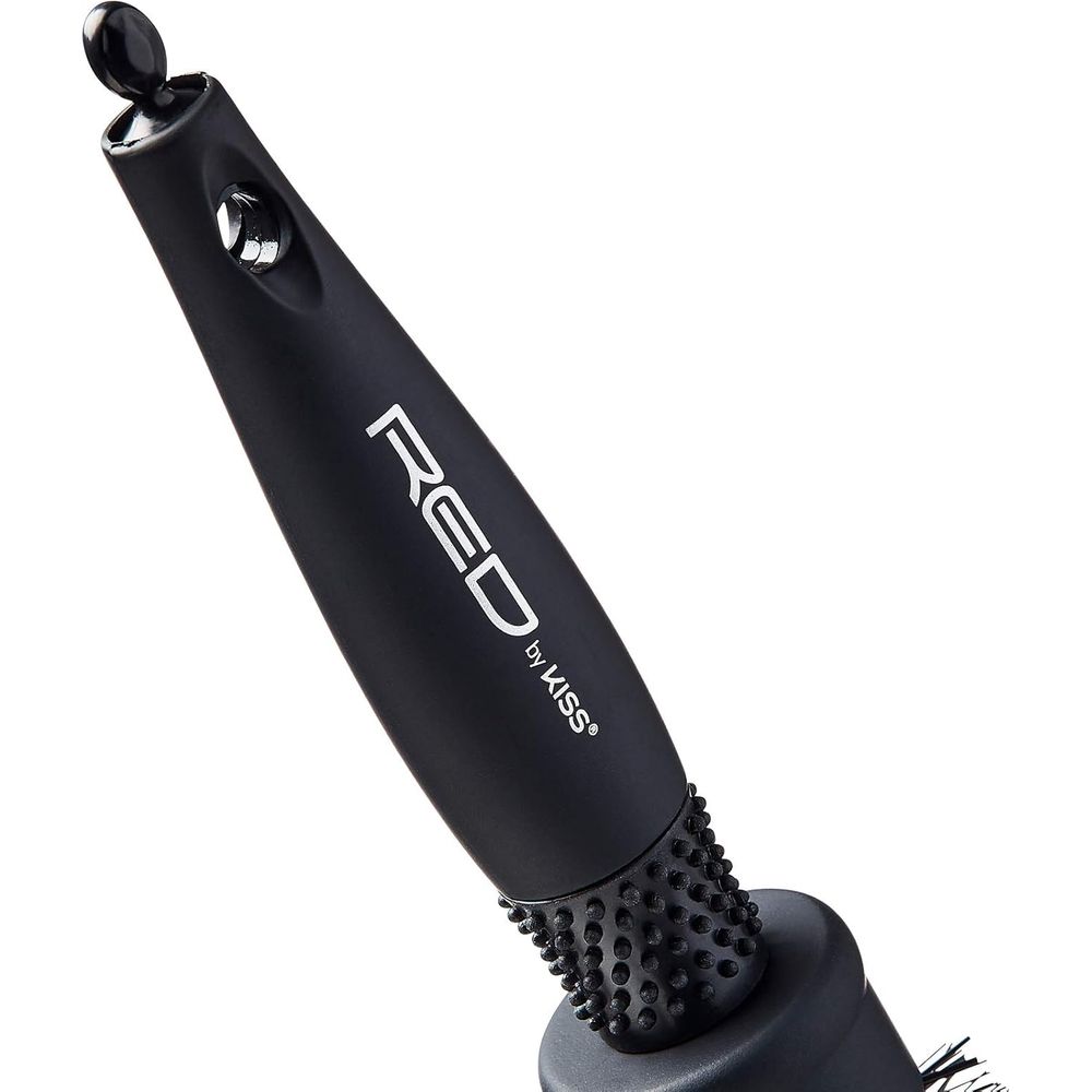 Red by Kiss Rose Heat Resistant Bristle Brush 2 1/2" HH14 – Maximum Volume & Shine with Heat Styling | Size: 2.5 - Inch Barrel - Beauty Exchange Beauty Supply