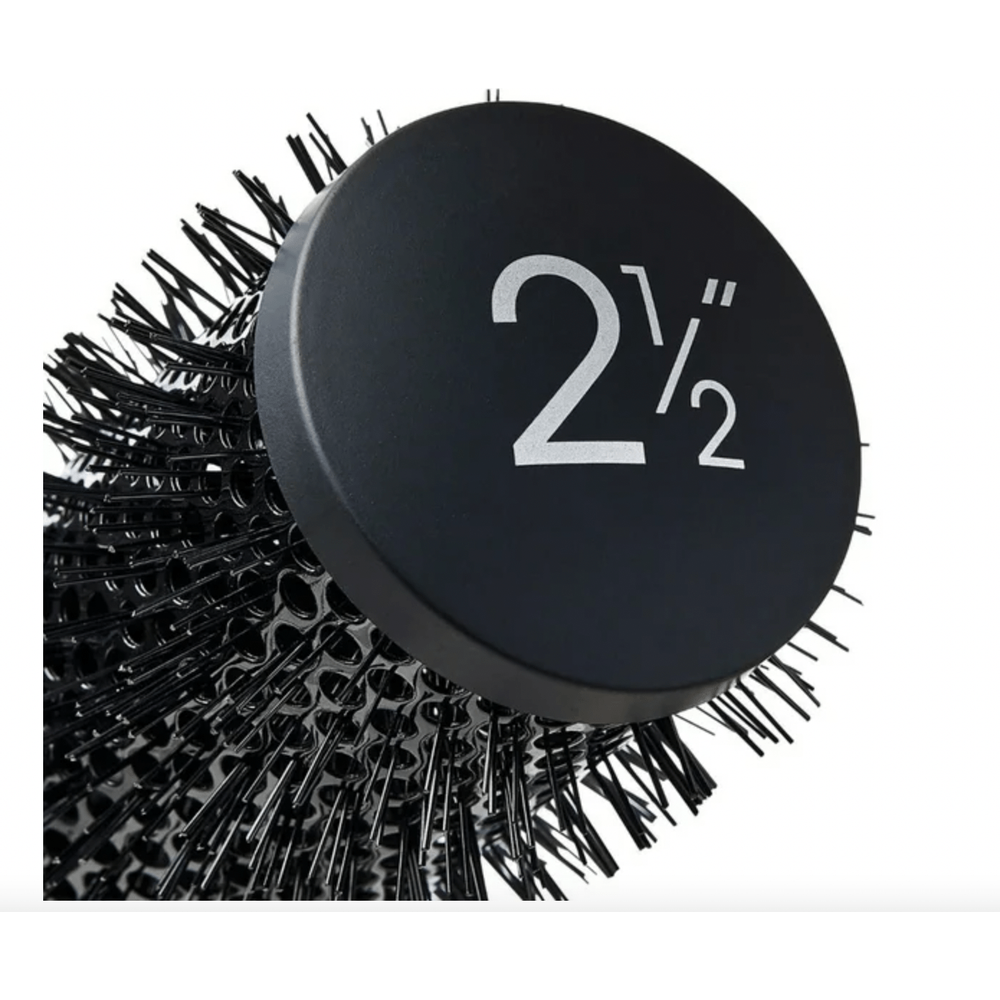 Red by Kiss Rose Heat Resistant Bristle Brush 2 1/2" HH14 – Maximum Volume & Shine with Heat Styling | Size: 2.5 - Inch Barrel - Beauty Exchange Beauty Supply